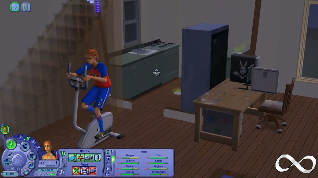 The Sims 2, Lifetime Wish Playthrough, Become Hall of Famer