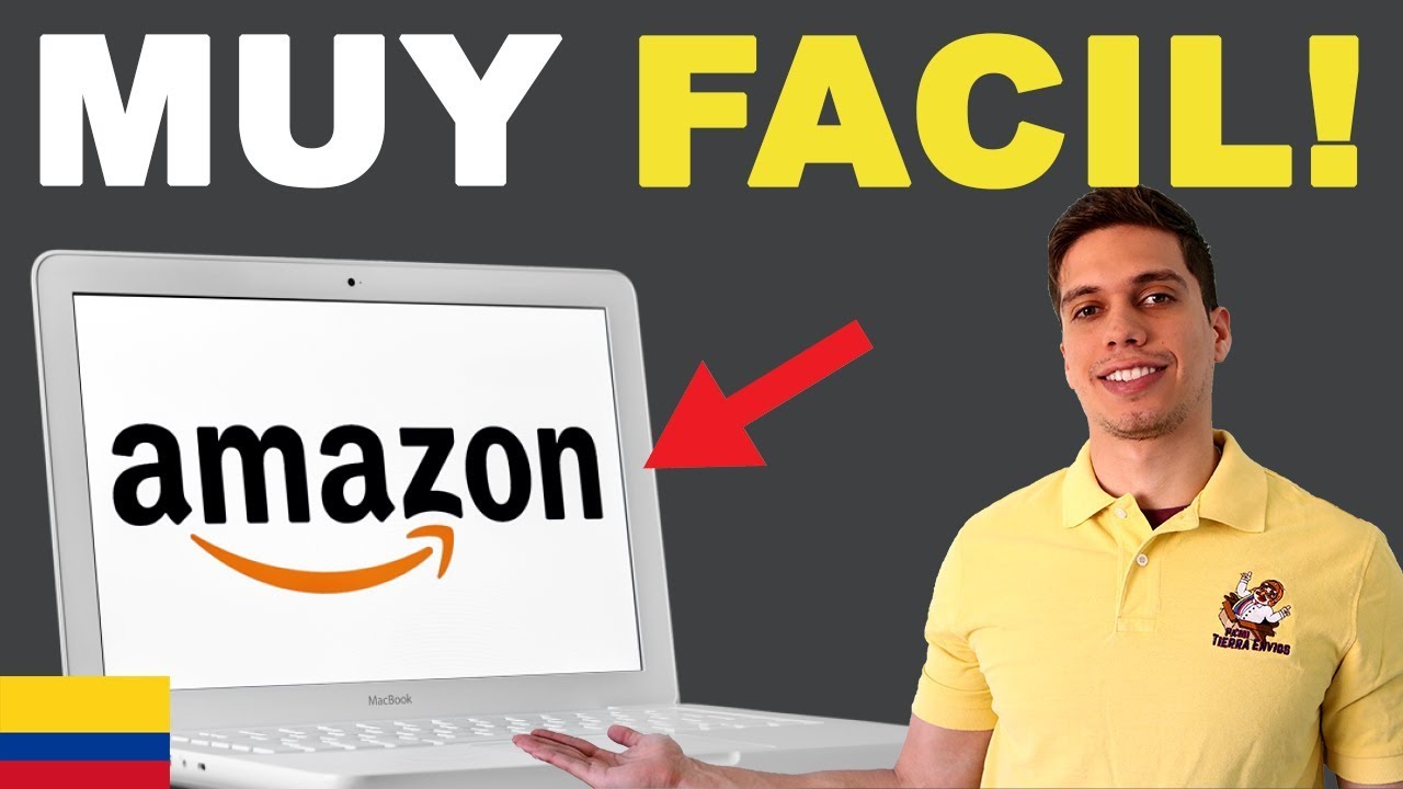 Como Comprar en Amazon desde Colombia (Solo 4 pasos!)