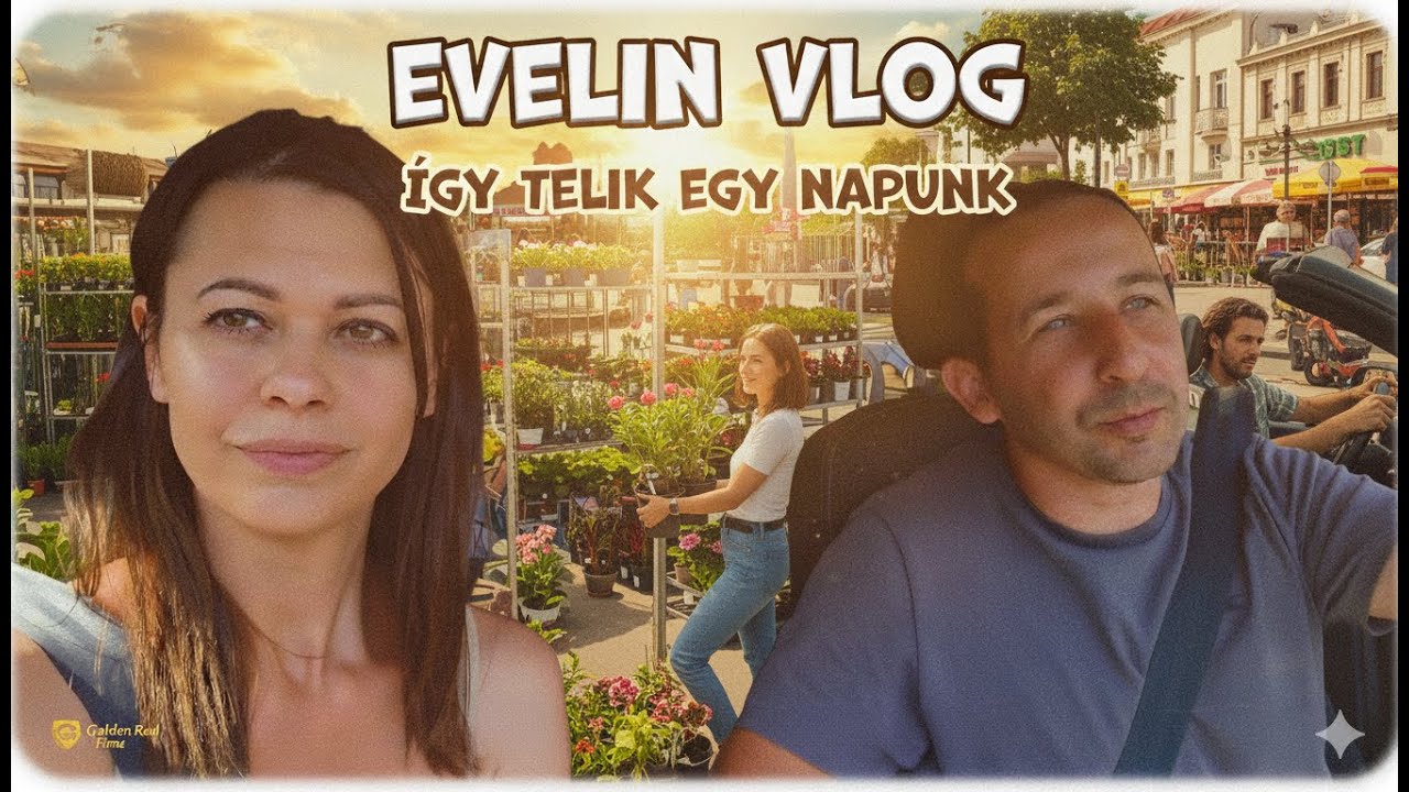 Evelin Vlog - &Iacute;gy telik egy napunk mostan&aacute;ban (&eacute;p&iacute;tkezős r&eacute;sz)