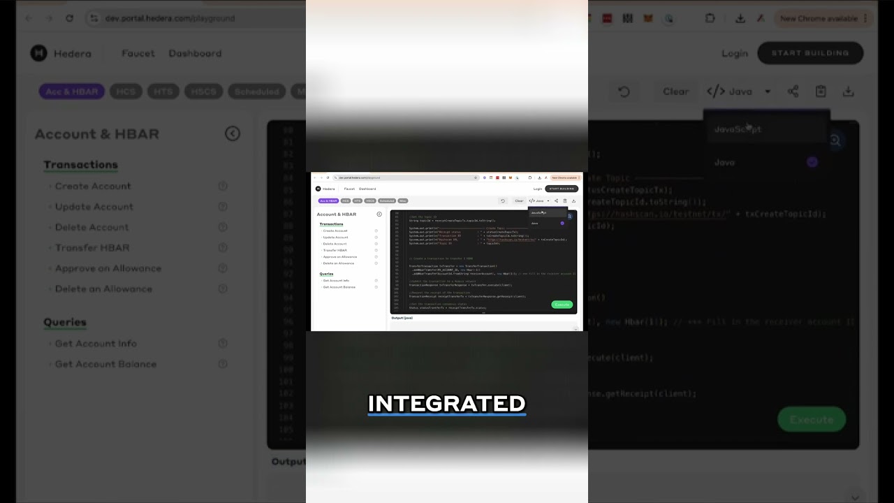 Effortless Onboarding with the Hedera Developer Portal