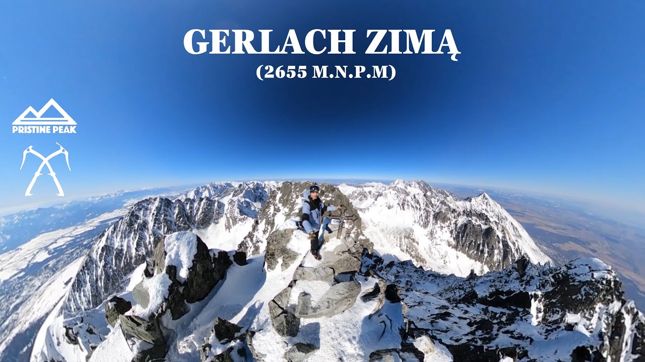Tatry - Gerlach zimą (Batyżowiecka Pr&oacute;ba) Tatrzańskie eksploracje #20