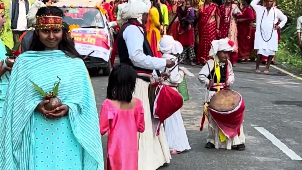 Cultural Dance । कालिकादेवि मन्दिर उद्घाटन Bardiya