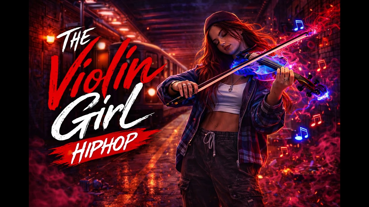 [The Violin Girl & Hip Hop] – The Moment the City Beat Met Violin Fire 🌆🔥