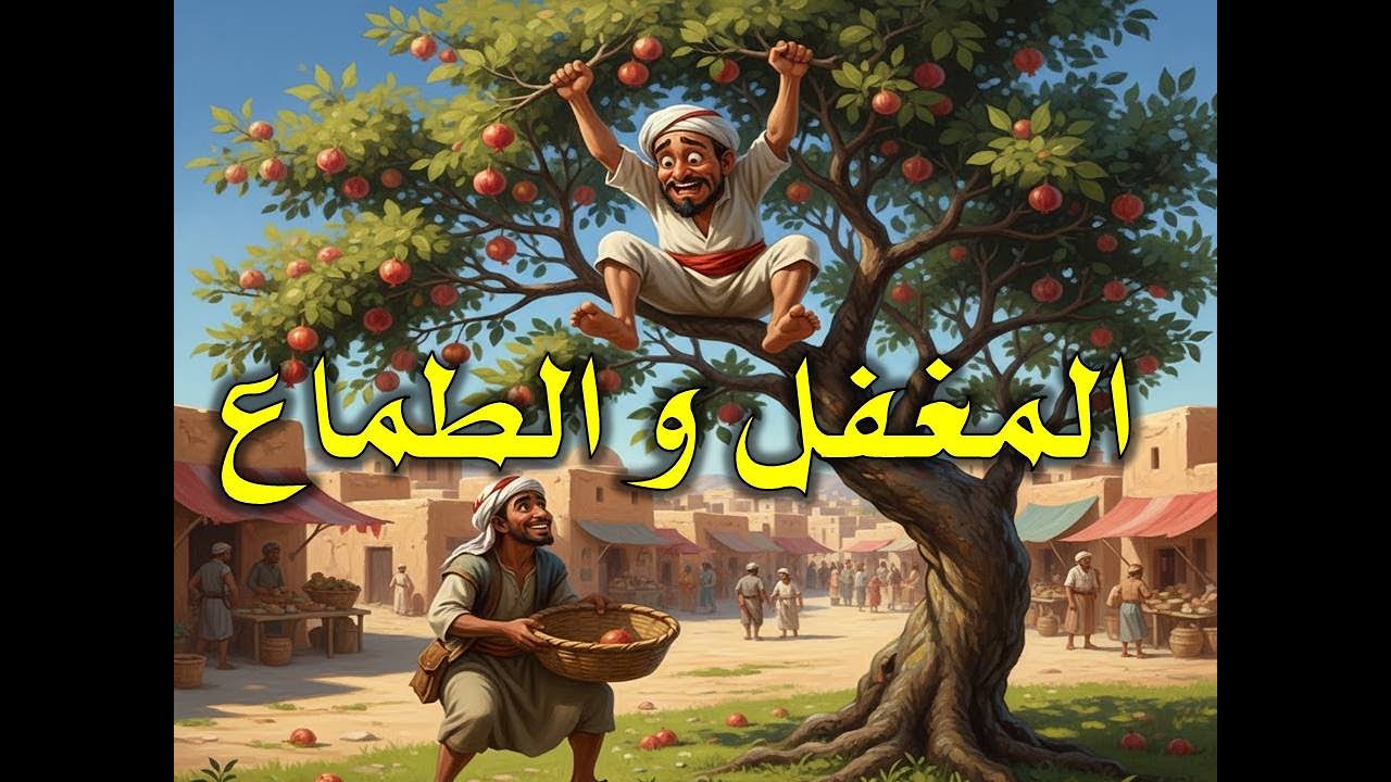 حكاية القاضى الذكى مع المغفل و الطماع من حواديت زمان للكبار و الصغار قصص قبل النوم