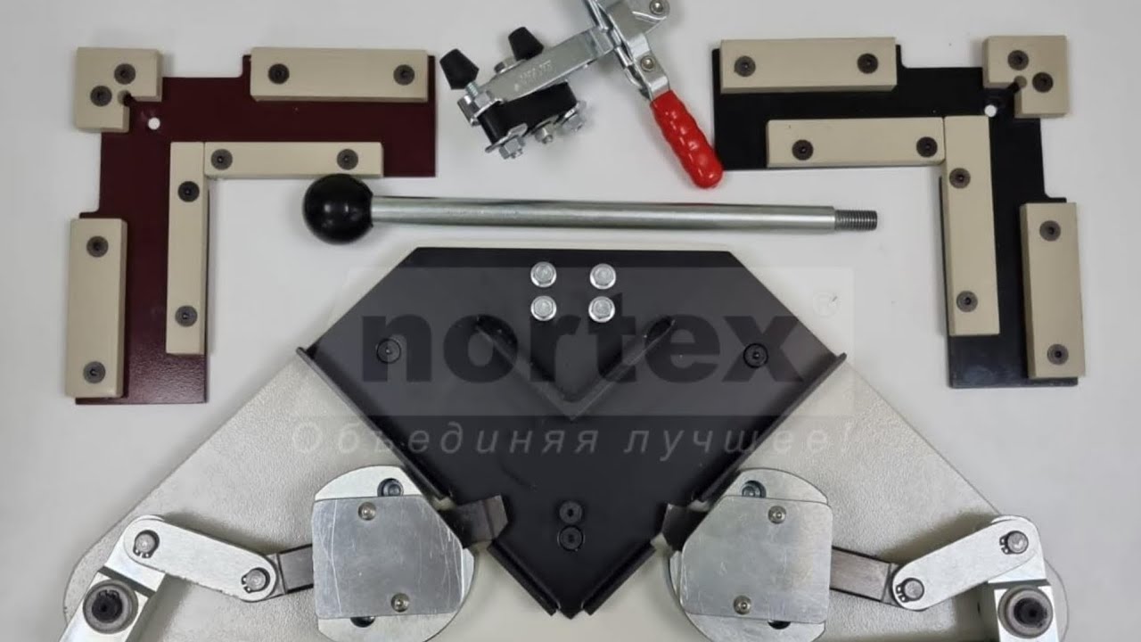 Углообжимные инструменты Nortex