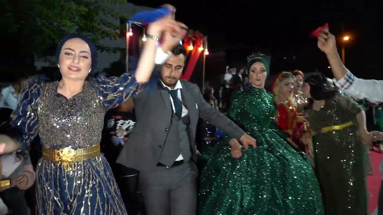 KOMA RENGİN CİZRE MIŞTOXERİ AŞİRETİ REMZİ & BAHAR  KINA GECESİ CEYHAN 2023