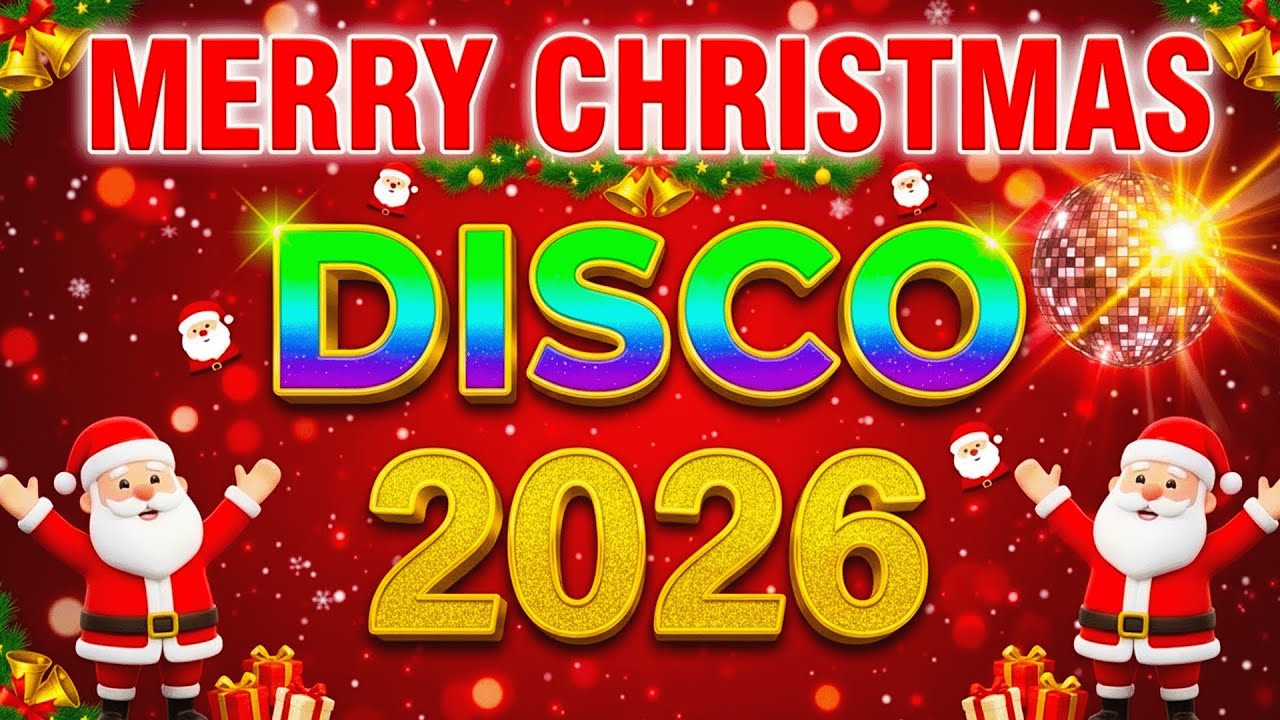 Nonstop Christmas Songs Medley🎄🎄Best Christmas Medley Nonstop Disco Remix 🔥🔥