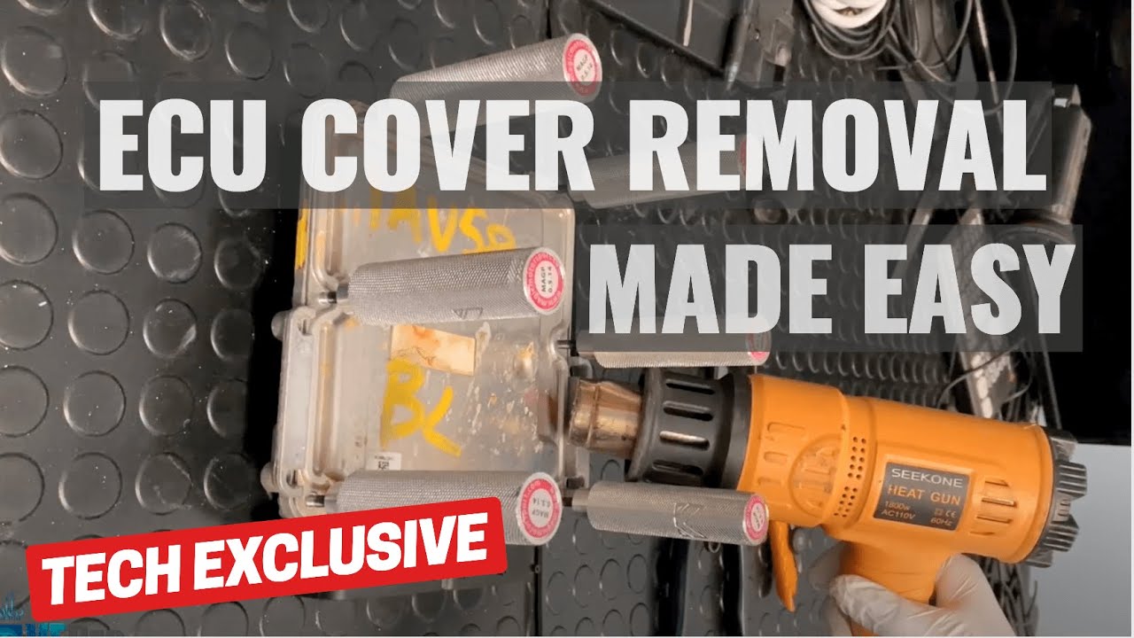 KIA HYUNDAI | MEDG17.9.8 ECU CLONING | BOSCH ECU COVER EXTRACTORS | FLEX TOOL