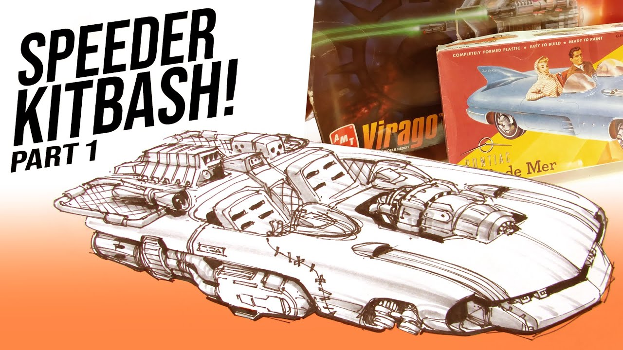 Speeder Kitbash Part 1