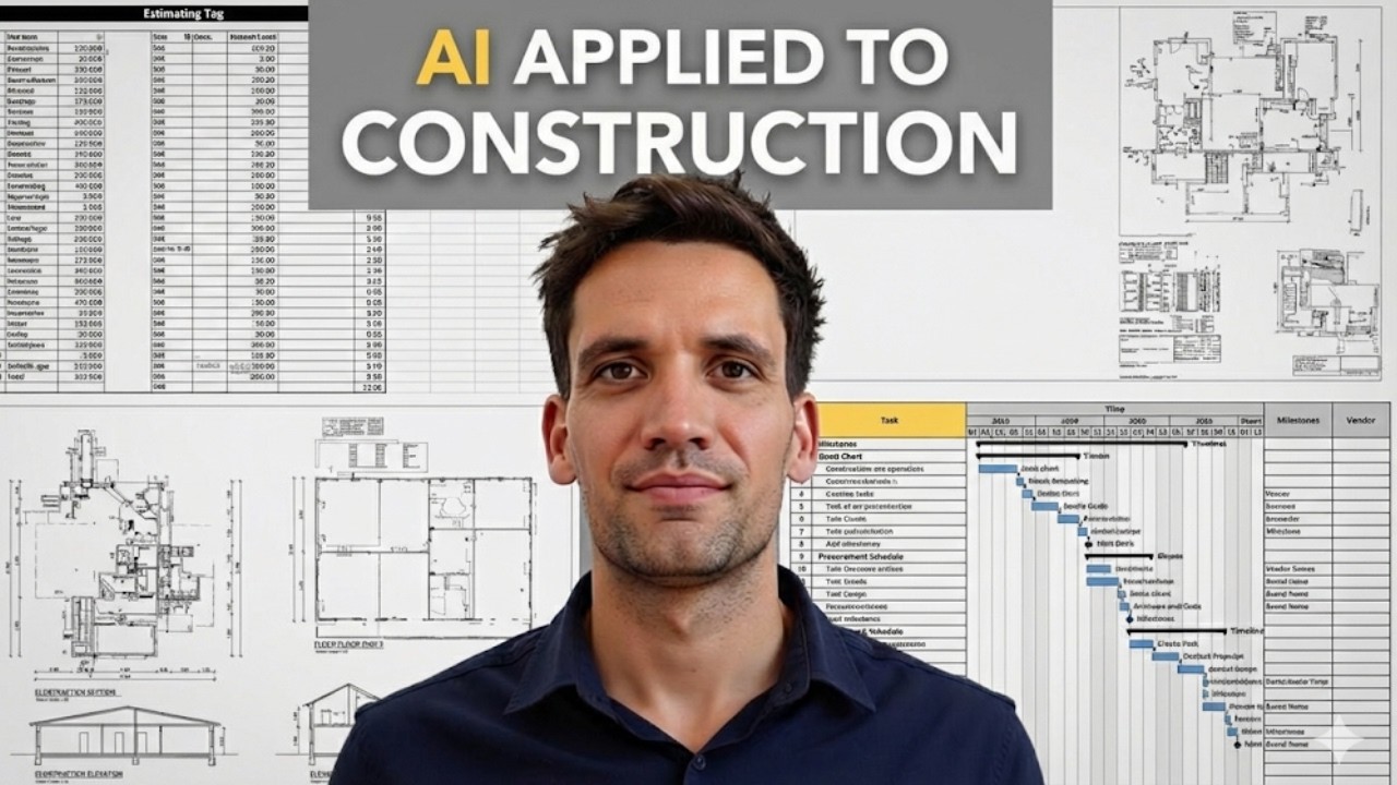 Become an AI-first construction company: Strategy, Systems and Use-Cases