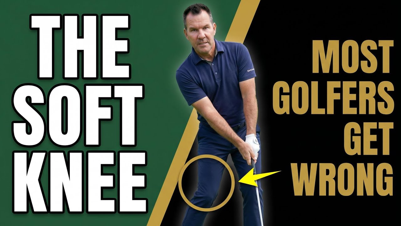 The Soft Knee In The Lead Leg Swing 