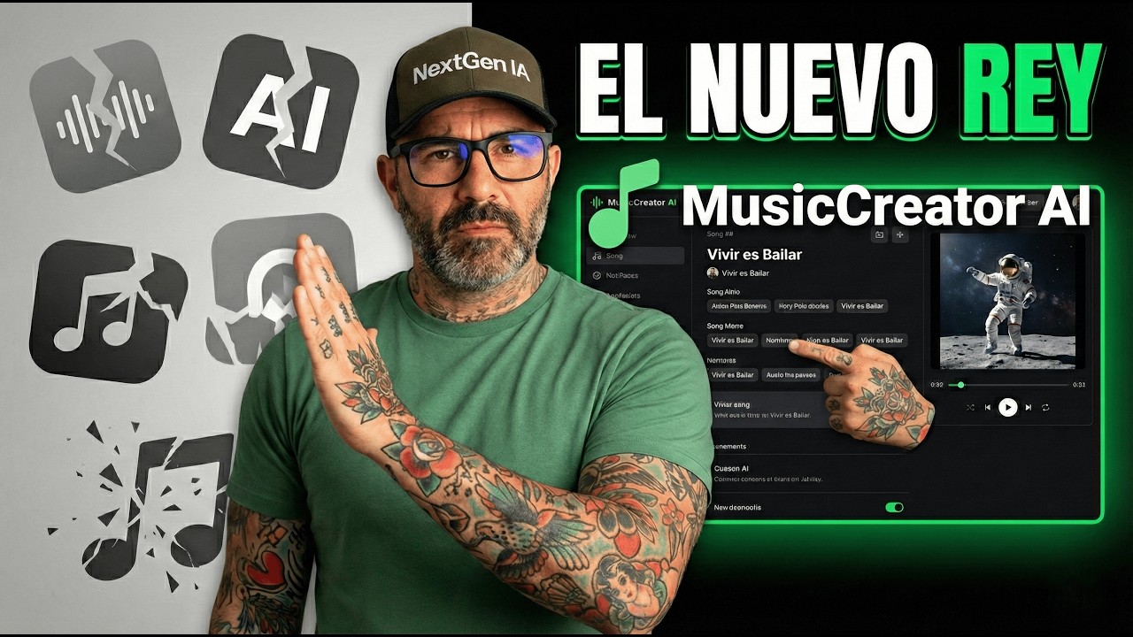 MusicCreator AI: El Mejor Generador de Música 2026 (¿Real o IA?)