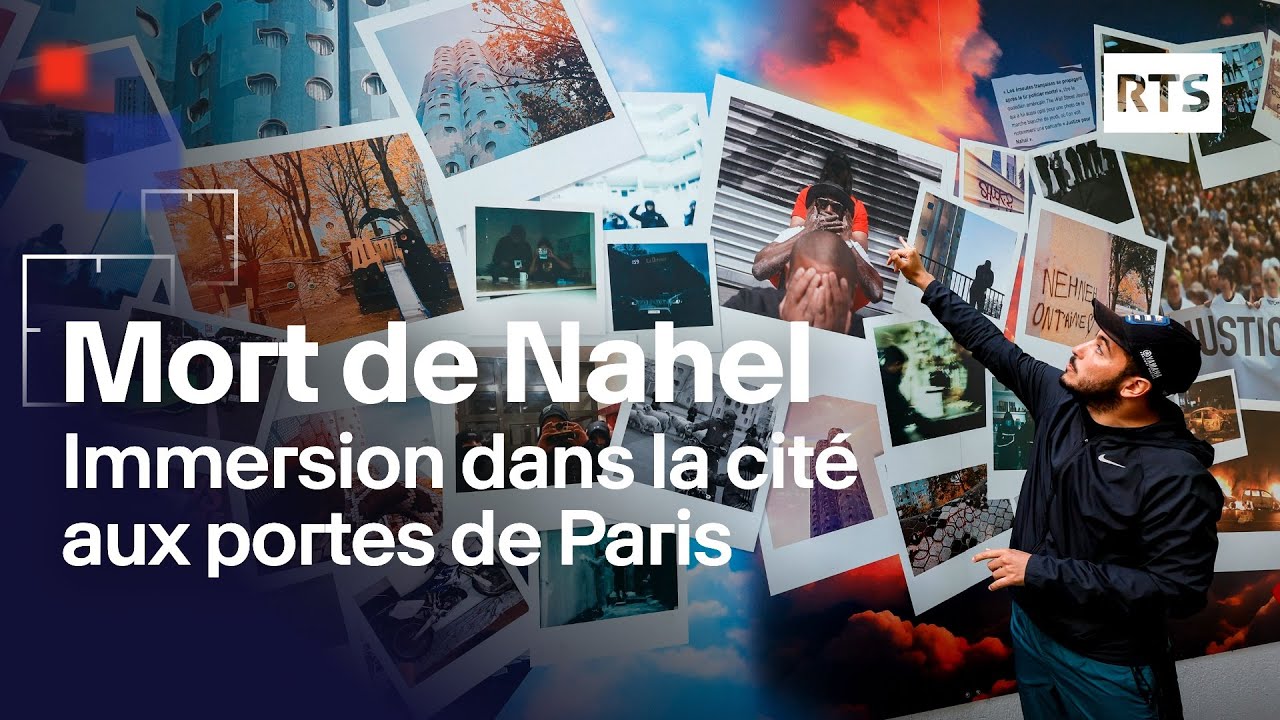 Nahel: une cité marquée par les émeutes se raconte
