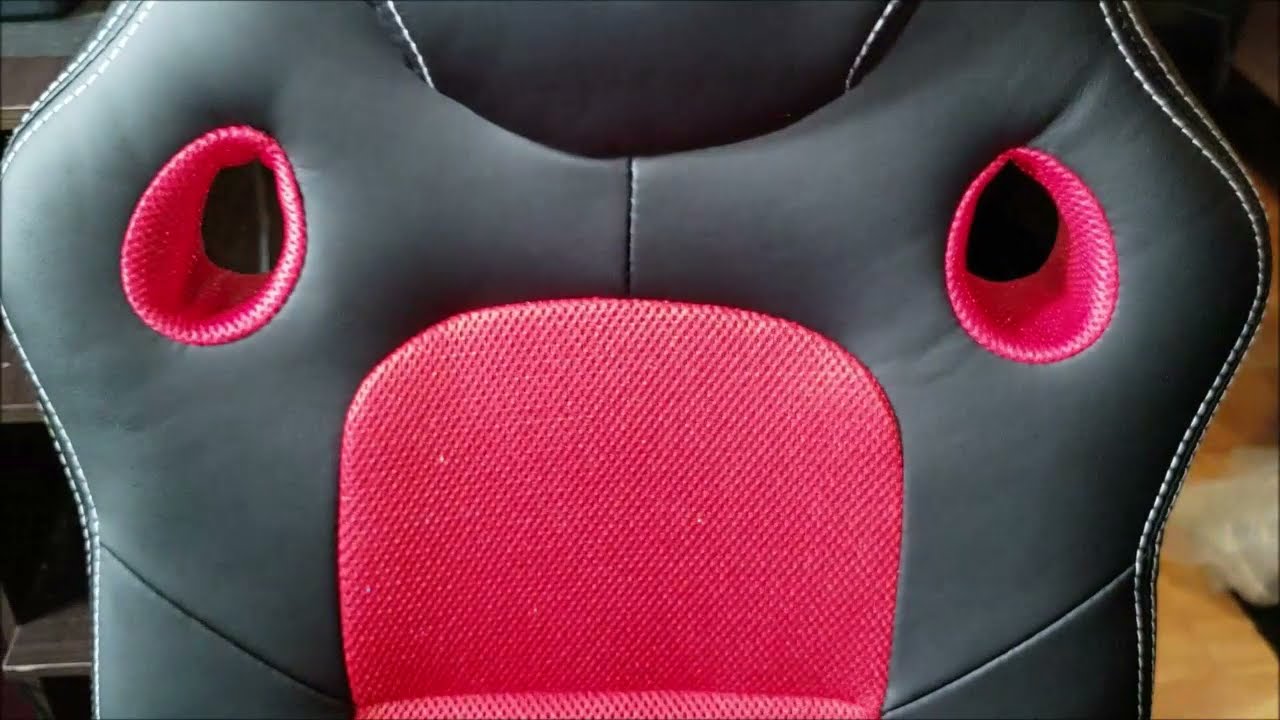 EBAY BUDGET Gaming Racing Chair Ergonomic Swivel Recliner Leather Office Computer Desk Chair DIY