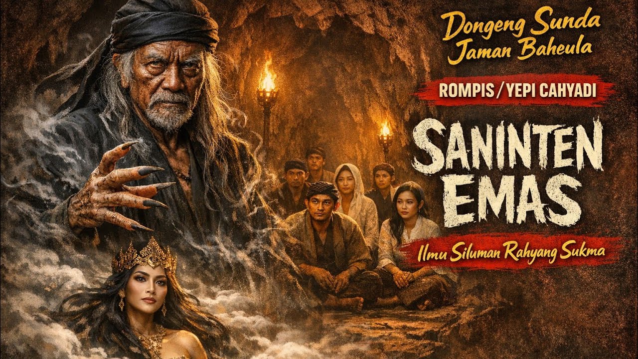 Saninten Emas - 33 • Dongeng Wengi Mépéndé Nu Hésé Saré