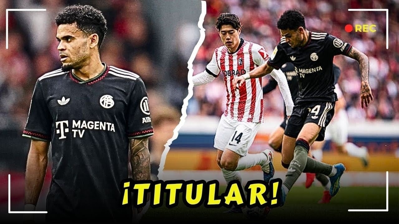 AS&Iacute; FUE EL PARTIDO DE LUIS D&Iacute;AZ HOY VS. SC FREIBURG