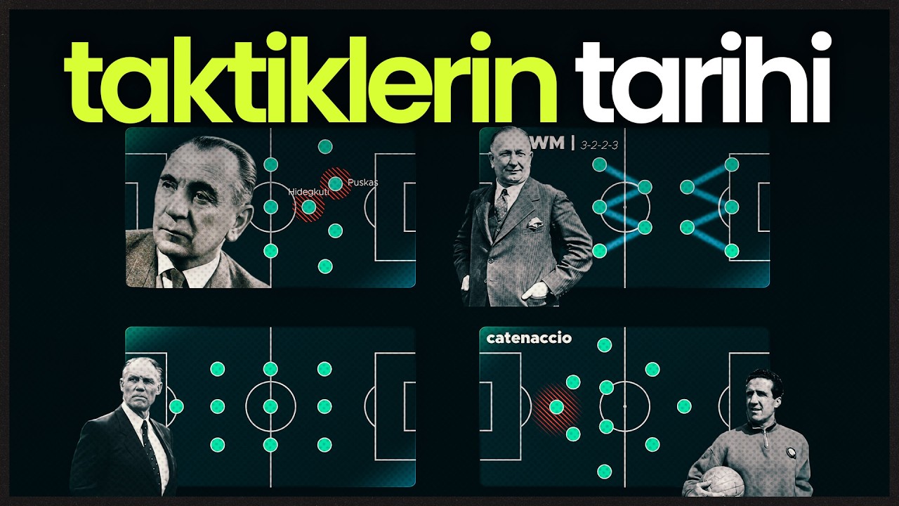 Taktiklerin Tarihi (1. Bölüm)