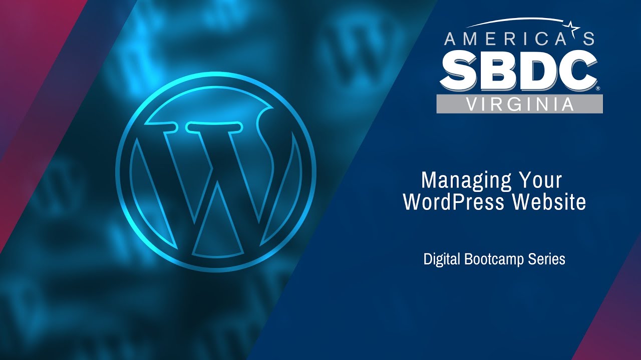 Manage Your Wordpress Website
