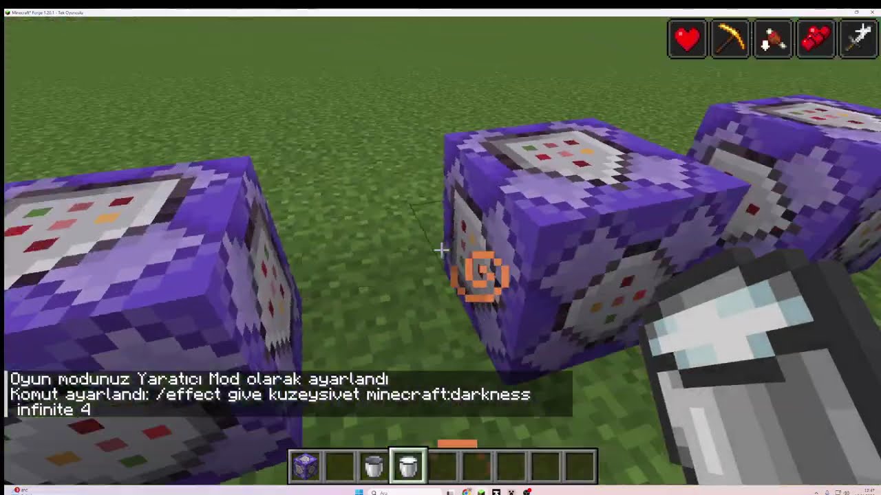 GREAT MASTER Komutları   Minecraft