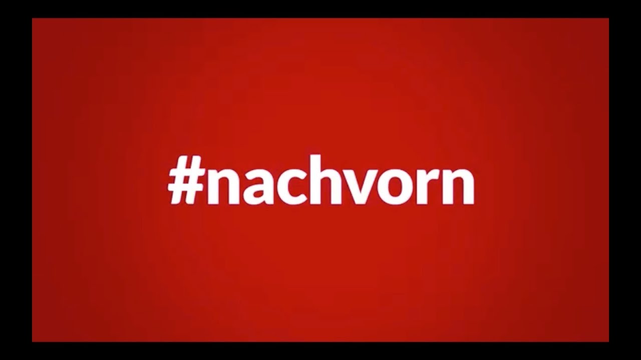 Neue Kraft. Neuer Mut. Nach vorn.