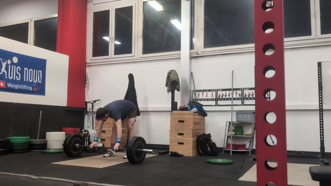 Hang Snatch - Hang Clean - Snatch