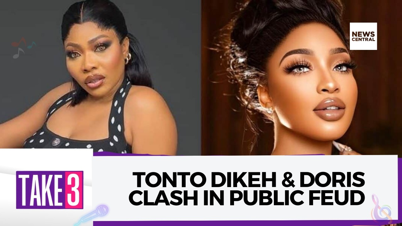 Tonto Dikeh Adopts Spiritual Title, Doris Ogala Fires Back with Allegations