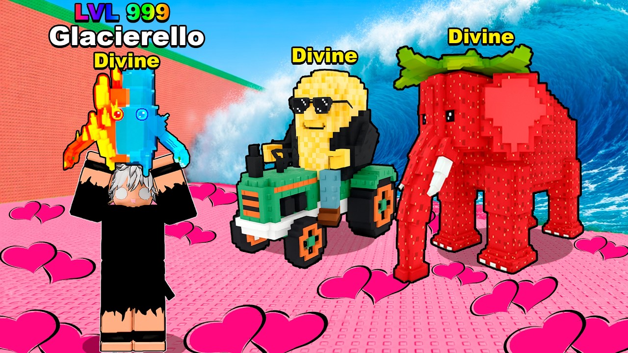 CONSEGUI UM DIVINE GIGANTE NO UPDATE DE VALENTINE DO FUJA DO TSUNAMI!!😍❄️
