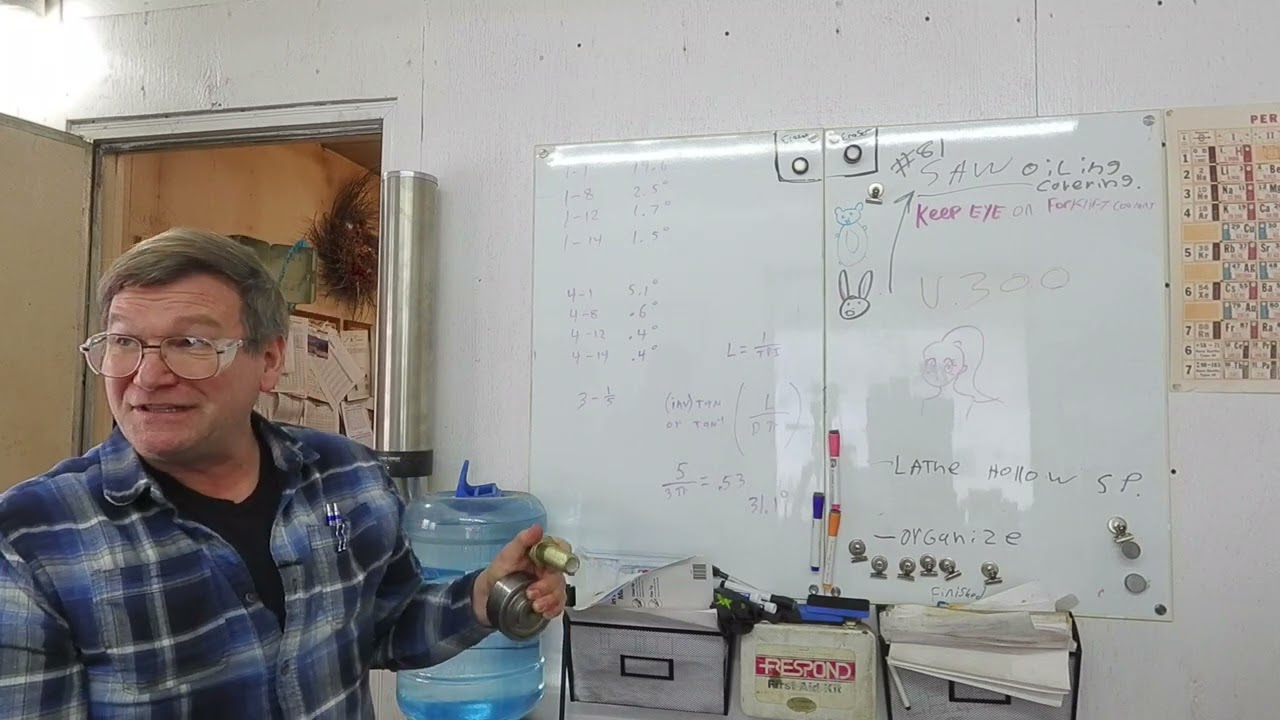Machinist's Minutes: Lead angle when threading