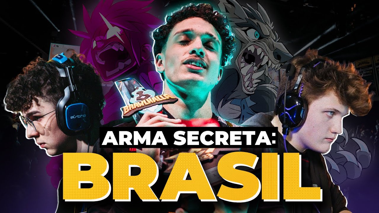 Esses garotos derrubaram o Império Norte-Americano: A nova geração de Brawlhalla
