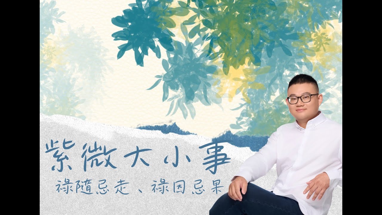 紫微斗數｜祿忌會變成雙忌嗎｜什麼是祿隨忌走、祿因忌果