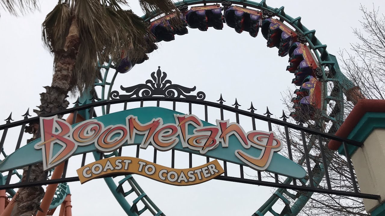 Boomerang: Coast to Coaster (4K OFF Ride POV)- Six Flags Fiesta Texas, San Antonio, TX