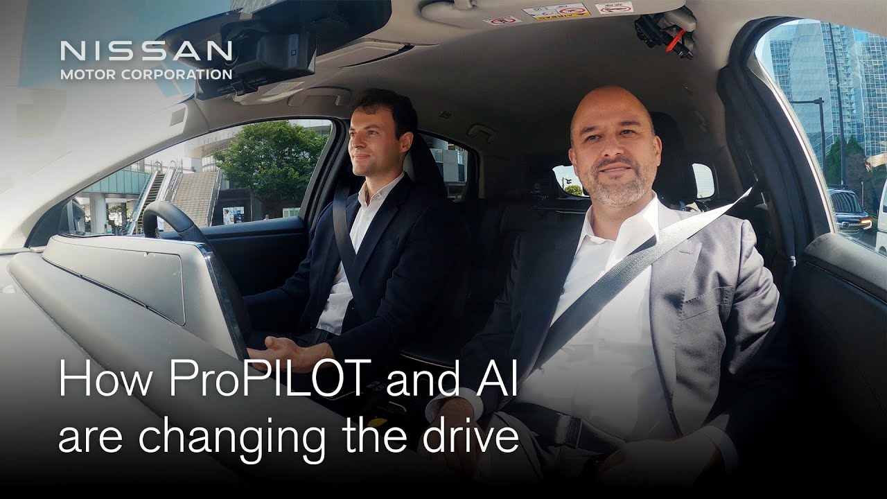 Experiencing next-gen ProPILOT driver assist tech with AI | Nissan