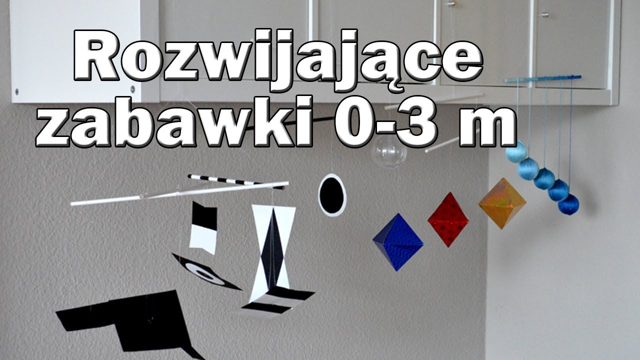 Zabawki Montessori 0-3 m Rozwijające zabawki dla niemowlaka