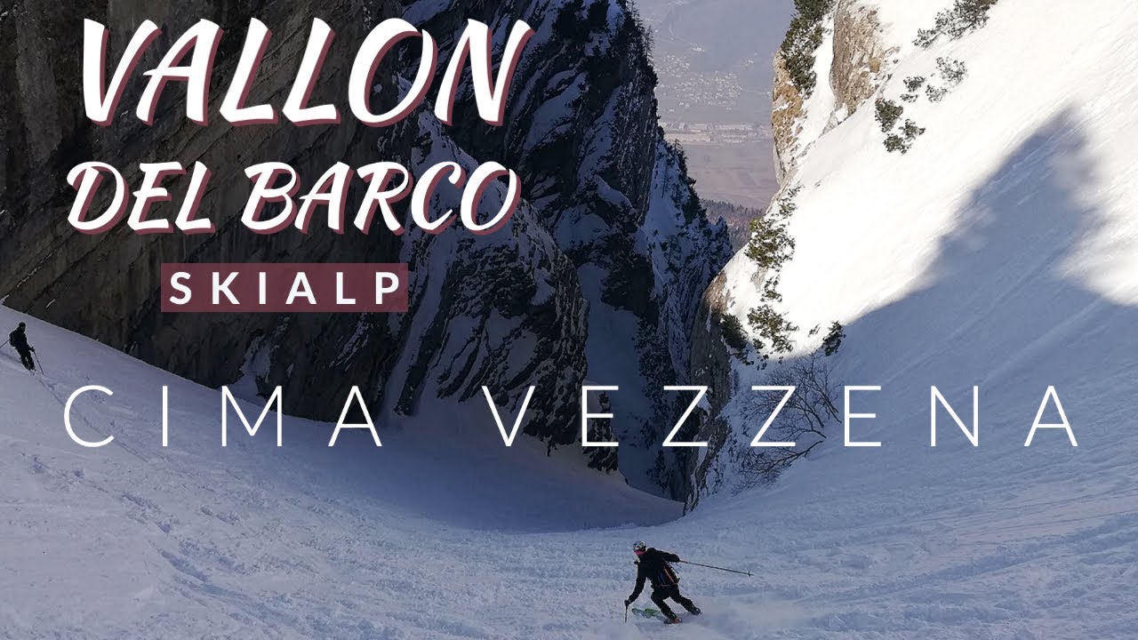 Cima Vezzena - VALLONE DEL BARCO (Scialpinismo)