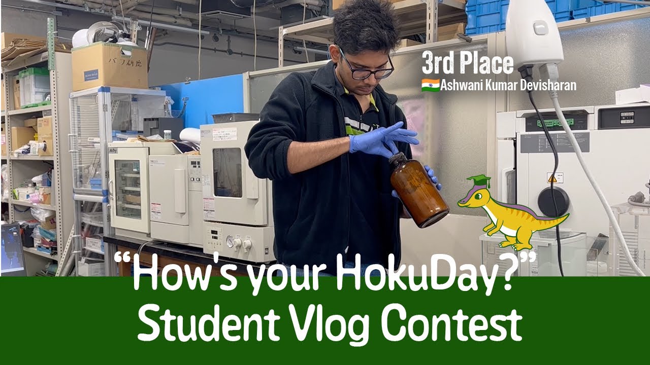 Discovering Student Life at the Graduate School of Engineering | Hokkaido University