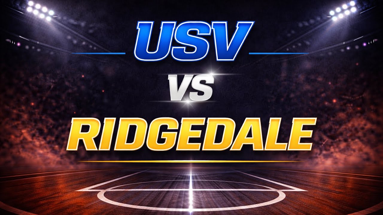 USV vs Ridgedale   Tactical