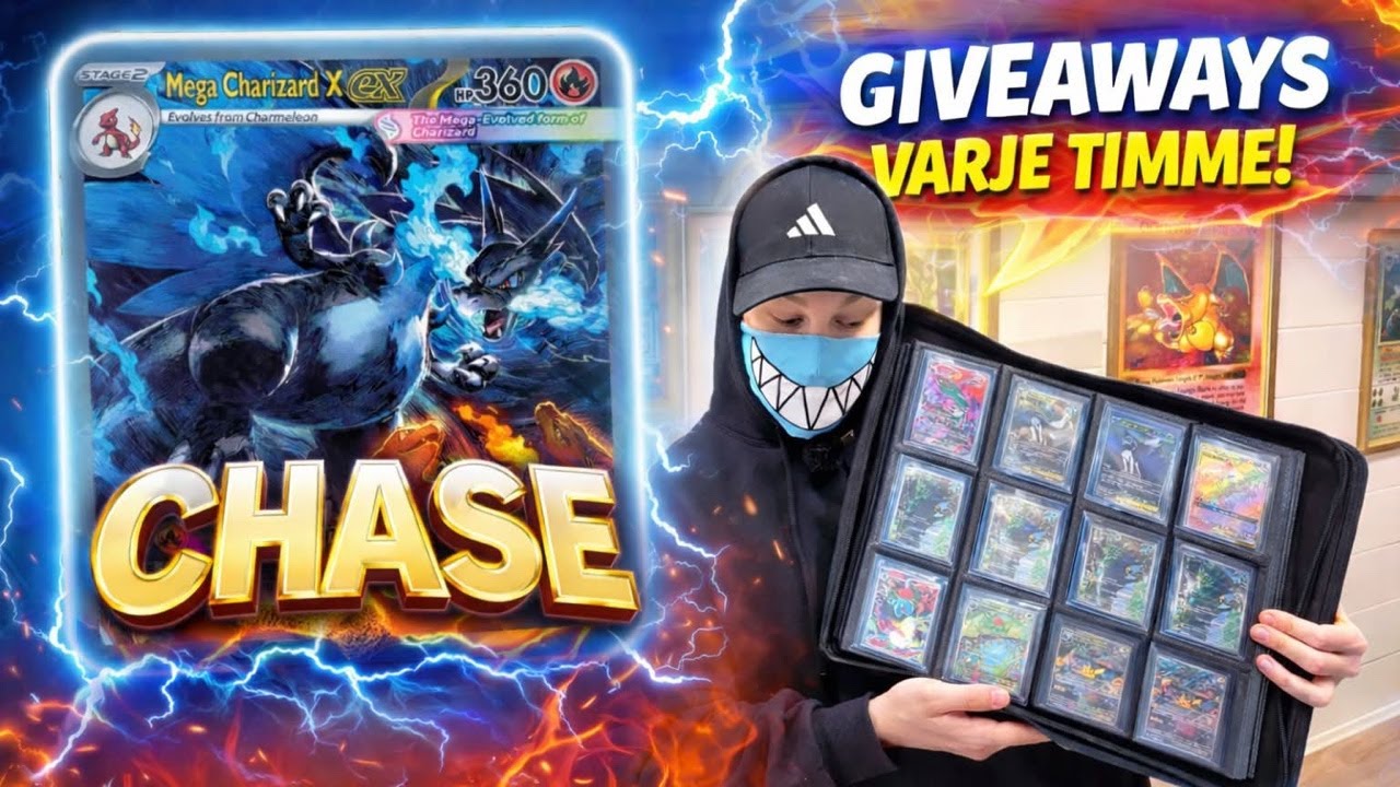 GIVEAWAYS VARJE TIMME – WWW.CARDVALLEY.SE 🎉