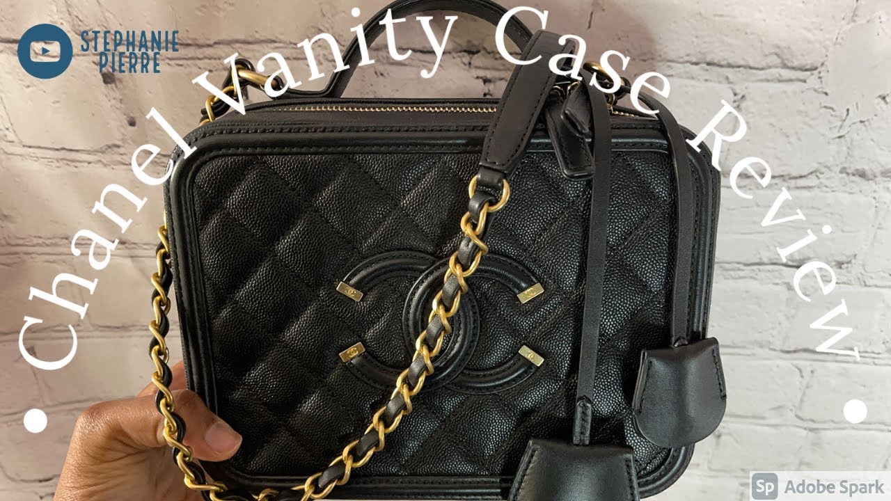 Chanel vanity case bag review | Stephanie Pierre