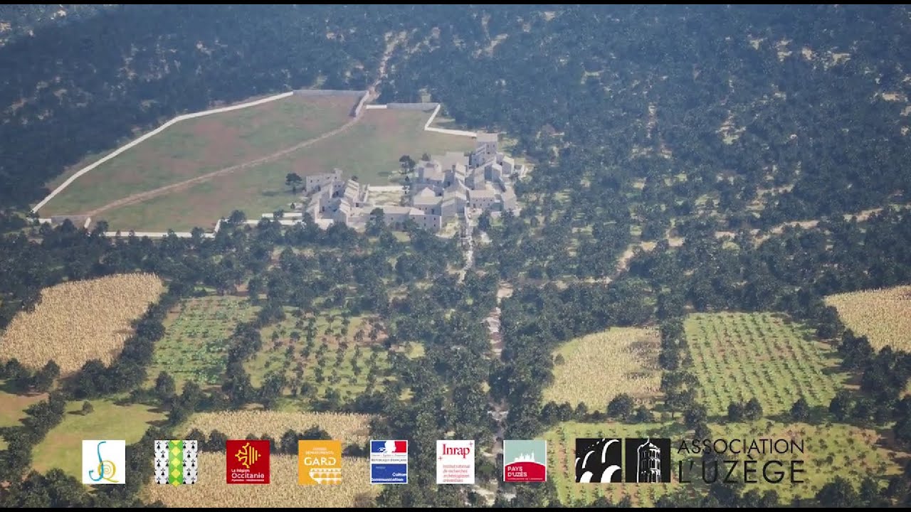 Ville médiévale de Massargues : Reconstitution 3D - 2025