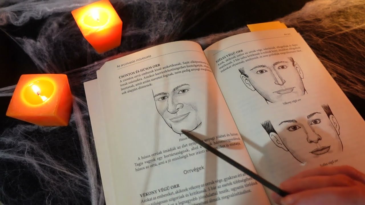 Magyar ASMR / Arc elemzés