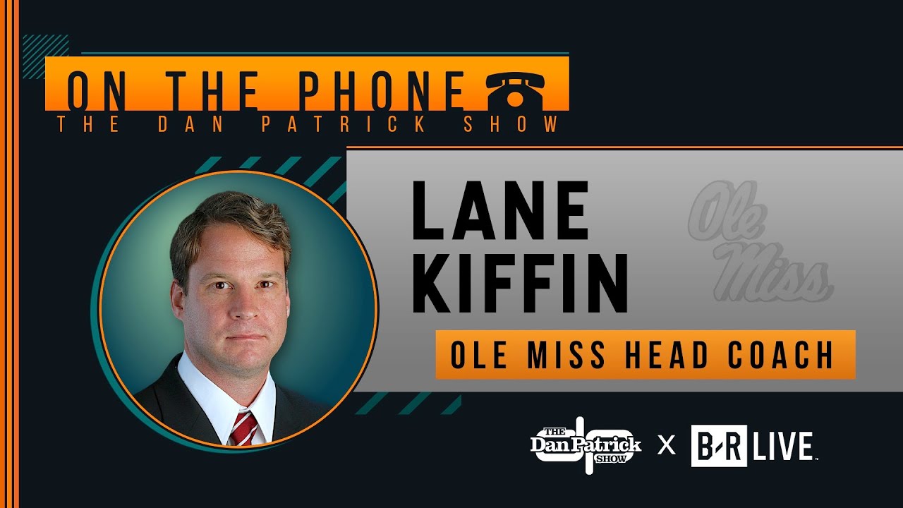 Lane Kiffin Talks Ole Miss, Nick Saban, USC & More with Dan Patrick | Full Interview | 12/11/19