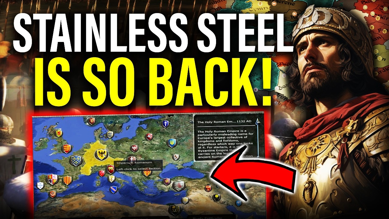 Крёстный отец модов для Total War получил ОГРОМНОЕ обновление!