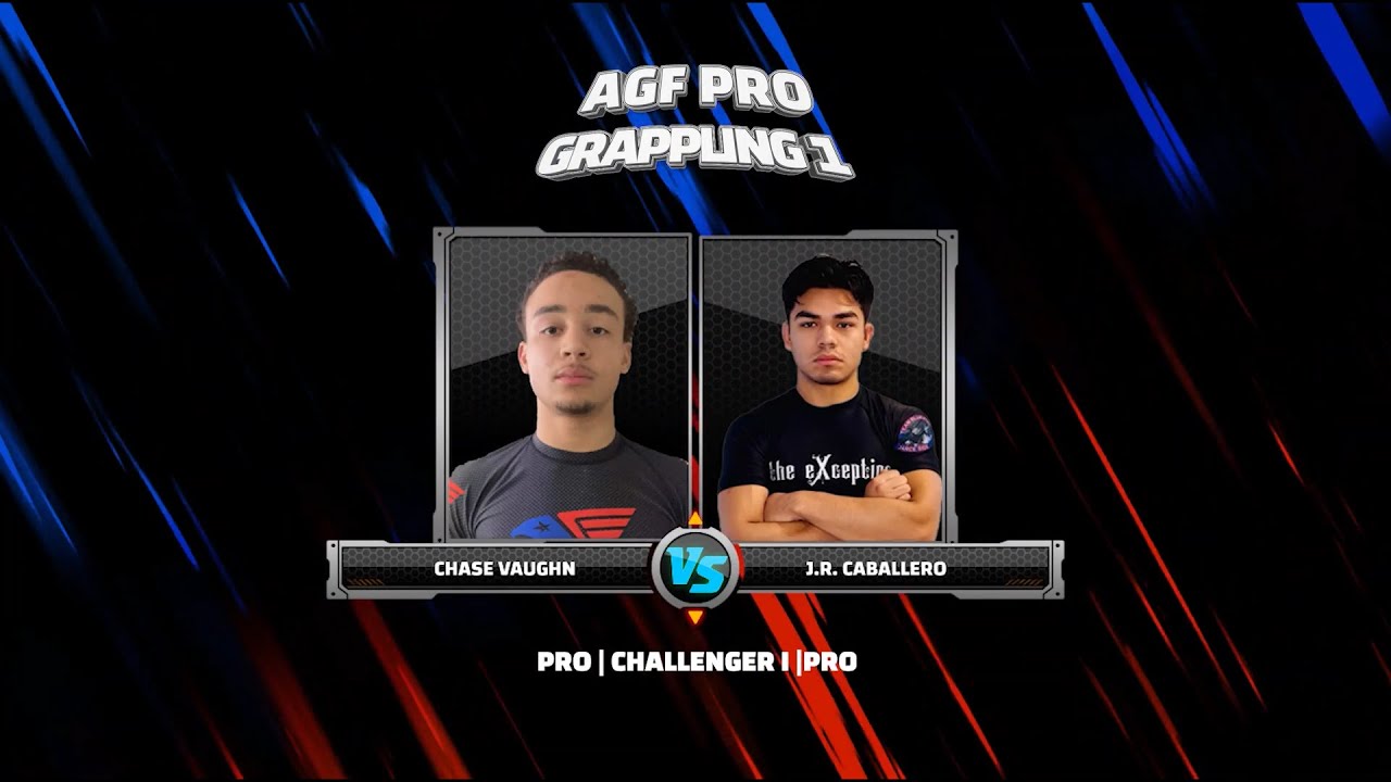Chase Vaughn Vs J.R. Caballero  - AGF PRO 1