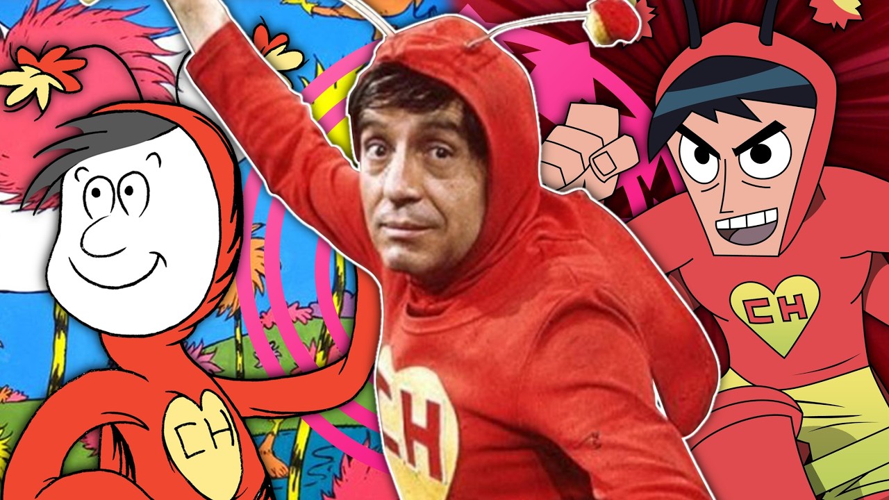El Chapulín Colorado en diferentes estilos de dibujo || Chespirito