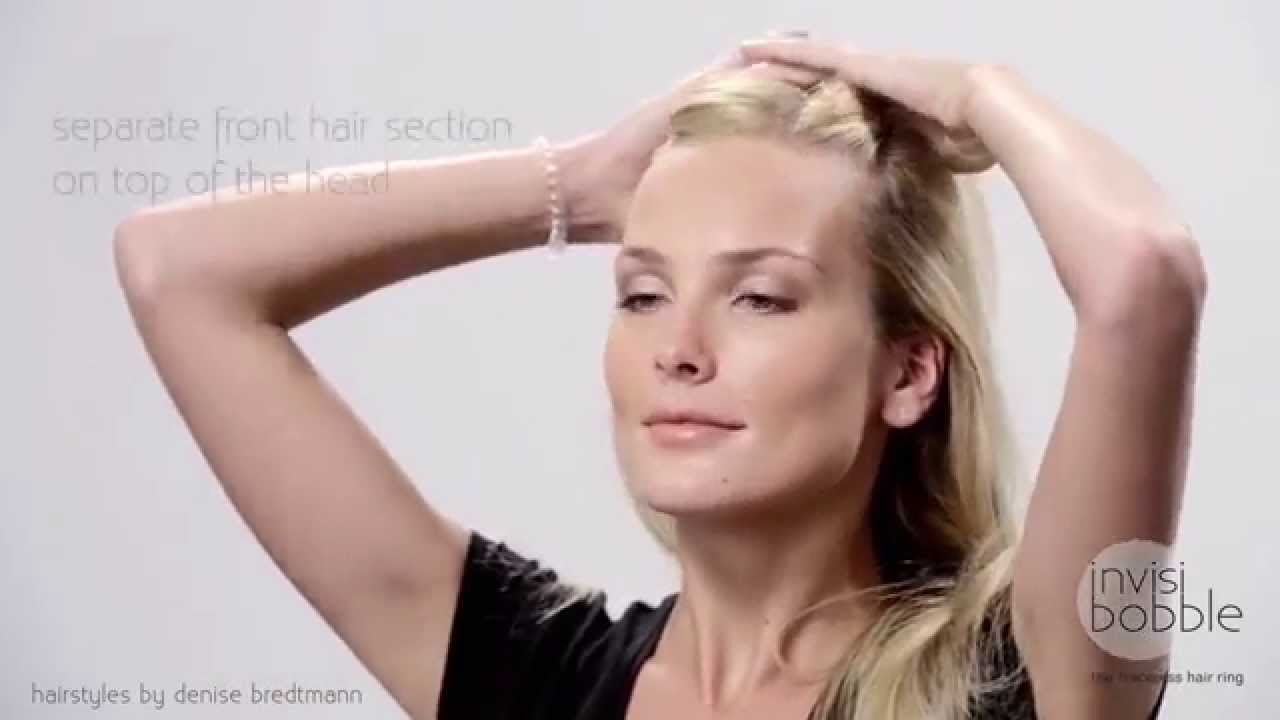 Invisibobble Wrap Ponytail Tutorial