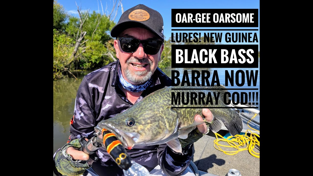 First Murray Cod of the Season at Nagambie! 🎣 Can the Oar-Gee Oarsome Get Crunched?