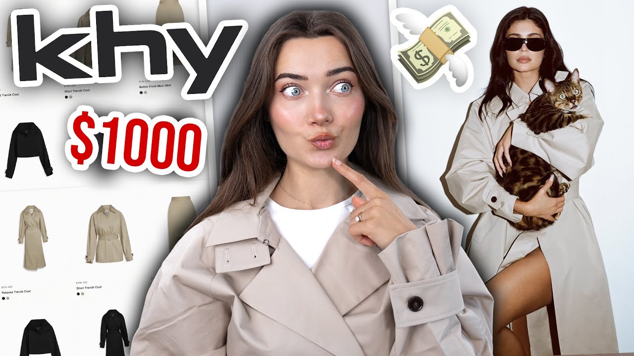 Я потратил 1000 долларов на новый бренд одежды Кайли Дженнер KHY! *ПРЕКРАСНЫЙ ЧЕСТНЫЙ ОТЗЫВ*