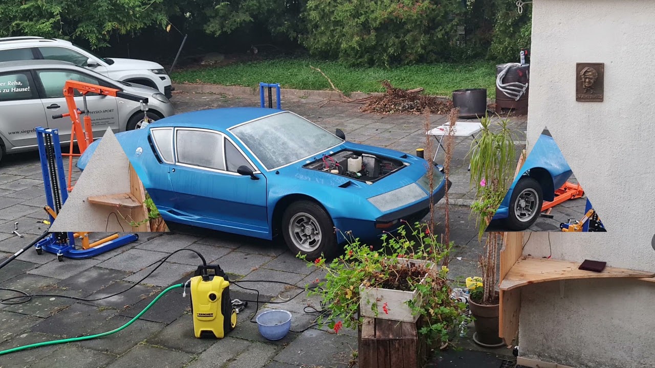Alpine A310