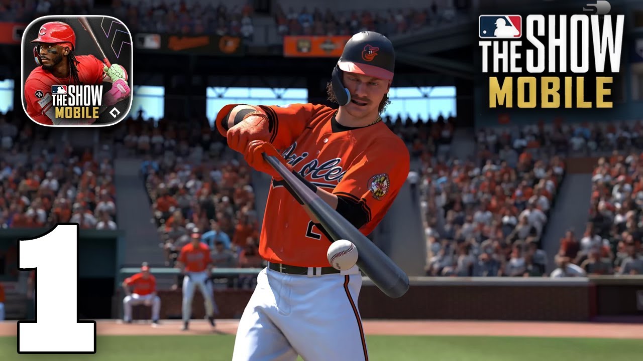 MLB The Show Mobile Baseball Gameplay Walkthrough Part 1 (iOS, Android)