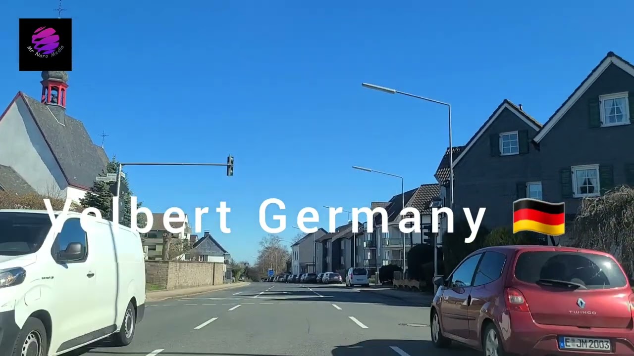 Driving Tour Velbert Germany 🇩🇪